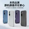 Adequado para capa de celular Redmi 17, capa de proteção total, TPU transparente anti-queda, nova capa de celular simples estilo ins