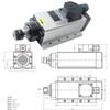 Motor de Husillo HQD 1.5/2.2/3.5/4.5/6/7.5/9Kw Hanqi Enfriado por Aire de Alta Velocidad Máquina de Grabado