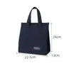 Bolsa térmica para marmita de bolinhas Belen, bolsa de almoço portátil para trabalhadores de escritório e estudantes, estilosa e prática para piqueniques, com isolamento térmico