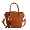 Elegante y minimalista bolsa de mano, bolsa tipo cubo para mujer, nueva colección otoño 2026, bolso de mano casual y de alta calidad, bolso de hombro y bolso cruzado