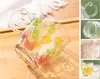 Leweishi CMBB/l1 Copo com Estampa de Morango Caixa Colorida Copo de Vidro para Leite e Café Copo de Presente Publicitário Atacado