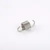 Mola de Tração com Gancho Duplo, Mola de Aço Inoxidável, Mola de Tensão Mecânica, Mola de Tração de Aço Inoxidável com Gancho Duplo de Alta Elasticidade