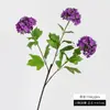 Flores de hortênsia artificiais, arranjos florais falsos realistas, decorações de alta qualidade e realistas para sala de estar, sala de jantar e mesa, arranjos florais e arranjos de flores