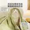 Manta para Mascotas, Colcha para Dormir de Gato Adulto, Manta Caliente para Gato, Camita Gruesa de Franela, Suministros de Alfombra para Piso de Perro