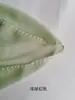 Tela de Gasa Color Fantasía Color Sólido Catiónico Cambia de Color Semitransparente Forro de Vestido de Traje Antiguo Hanfu Pañuelo Chal Verano