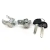 Compatible con interruptor de encendido Chevrolet, cilindro de cerradura completo para coche, cerradura de puerta 9121155 890223 con llave
