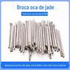 Broca oca para perfuração de diamante atacado ferramenta de perfuração para joias de ágata e vidro ferramenta de ferragens broca de esmeril