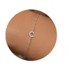 Pulsera Delgada Nueva Carta Transfronteriza de Amazon, Pulsera de Temperamento Elegante y de Moda para Niñas, Versátil para el Trabajo Diario y Fiestas
