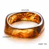 Pulseira de Resina Gradiente TK Europe para Mulheres, Bracelete Curvo, Anel de Melhor Amigo, Joia de Mão da Moda de Alto Padrão, Venda por Atacado