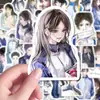 160 Adesivos Novos Feitos por Fãs Anime Zhou Huan Qin Yi Bo Shen Adesivos Decorativos à Prova d'Água de Alto Valor