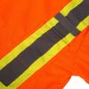 Fornecimento Direto da Fábrica camiseta de manga comprida com faixa refletora tráfego saneamento segurança aviso roupas de trabalho ciclismo noturno corrida noturna roupas refletivas