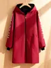 Nuevo Estilo Abrigo de Trabajo Impermeable y a Prueba de Aceite para Mujer, Ropa de Abrigo con Forro de Polar para el Trabajo, Cocina y Tareas Domésticas, Delantal