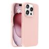 Funda para iPhone 14, nueva funda de silicona líquida avanzada y simple de color sólido para iPhone 14Pro