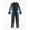 Traje de buceo transfronterizo para mujer, traje de surf de secado rápido, traje de snorkel, traje de medusas, traje de baño de manga larga con sombrilla, traje de baño playero para mujer.