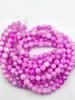 Comércio exterior novo colar de contas soltas de Jade Persa rosa acessórios de pulseira feminina doce contas de jade rosa joias com contas à vista
