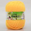 Fio de Lã Cashmere Pequena Amigo da Pele Proteína de Seda do Século XXI Fio de Lã para Bebê Fio de Lã Acrílica Pura Fio de Lã para Mãos Super Macio para Crianças