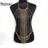 MXM Joias Estilo Europeu e Americano Multicamadas Tassel Complexo Exagerado Body Chain Compra Rápida Hot Supply