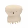 Cepillo Facial de Pulpo Pequeño de Silicona, Instrumento Limpiador de Medusa, Cepillo Masajeador, Cepillo para Poros, Cabezal de Cepillo Limpiador, Cuidado de la Piel de Belleza