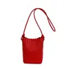 Bolsa Balde Portátil Yuezi 2026 Novo Estilo de Verão Bolsa Feminina Moda Bolsa Transversal Bolsa de Mão Tendência Bolsa de Ombro Versátil para Mulheres