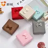 Caja para Anillo de Joyería, Caja para Collar, Caja para Pulsera, Caja de Joyería para Colgante de Arete, Procesamiento de Caja de Regalo Personalizada