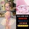 Traje de baño de niña sirena, bonito traje de baño para bebé, nuevo estilo 2023, vestido de princesa para niña, traje de baño de verano para niña.