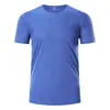 Playera de Algodón Puro Ropa de Trabajo Personalizada Estampada con Logo Imagen Fiesta Ropa de Clase Cuello Redondo Manga Corta Ropa de Trabajo DIY Publicidad Camisa Cultural