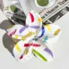 Patrón de Horquilla Impreso con UV de Flor Transfronteriza Se Puede Personalizar con Horquilla Personalizada Pinza de Tiburón Accesorios para el Cabello de Horquilla de Plumeria de Gama Alta