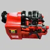 Máquina roscadora eléctrica 2 pulgadas 4 pulgadas máquina roscadora de tuberías multifuncional para roscado de servicio ligero de tuberías de acero galvanizado