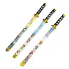 Venta al por mayor Espada Qinglong de Bambú para Niños Espada Shangfang Juguetes para Niños Espada Qinglong Dao de Guan Yu Lugar Escénico Feria del Templo Venta Caliente