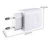 Estándar Americano QC3.0 aplicable a teléfono móvil USB Cargador Multifunción 5v3a cabezal de carga 15/18W adaptador de corriente