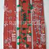 Adornos Navideños Coolastic Luz LED Collar de Plástico Luces Pequeñas de Colores Copo de Nieve Árbol de Navidad Collar Luminoso Hecho a Mano