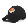 Gorra año del dragón a prueba de sol gorra de béisbol moda nacional bordada primavera y otoño protección solar juvenil año de nacimiento casual gorra con visera versátil para mujer