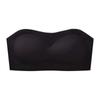 Base de Maquillaje Líquida Sin Costuras Sujetador Invisible Falda de Tirantes para Mujer Sin Tirantes Pecho Pequeño Levanta Busto Antideslizante Hombro Tubo Sin Tirantes
