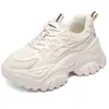 Zapatos de suela gruesa estilo papá para mujer, Nuevos Zapatos Deportivos de Verano Estilo Coreano 2026 Más Vendidos, Zapatos Casuales Versátiles de Moda para Mujer