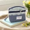 Bolso de Mujer Source Cuadrículas Pastorales Doble Asa Monedero Monedero Bolso Pequeño de Mujer Bolso Mediano