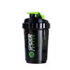 Vaso mezclador para batidos deportivos y de fitness, vaso mezclador para proteína en polvo, vaso para agua de gimnasio, botella de fitness unisex para deportes al aire libre