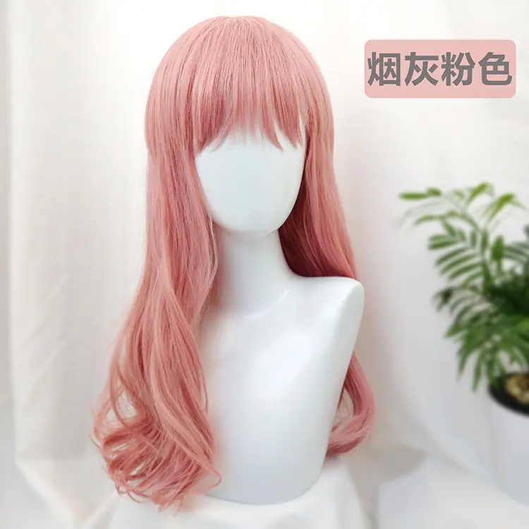 假发夜店演出Lolita御姐萝莉原宿可爱微卷cos