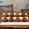 Colgantes de Madera de Durazno con Caracteres: Colgantes de la Fortuna, Colgantes de Bendición, Colgantes Auspiciosos, Accesorios Culturales, Pulseras DIY Hechas a Mano, Adornos para Manos, Joyería de Moda