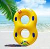 Figura Inflable Nueva Anillo de Natación Doble Forma de 8 Engrosado PVC Inflable Anillo para Axilas Acuáticas al Aire Libre Anillo para Tabla de Paddle al Aire Libre Venta al por Mayor