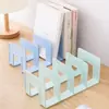 Soporte de Escritorio para Libros Organizador de Escritorio para Estudiantes Artefacto de Libro Caja de Aprendizaje Bisel Celebridad de Internet Portafolio