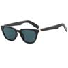 2021gm Nuevas gafas de sol de estilo coreano con montura pequeña, personalizadas y sencillas, gafas de sol de moda modernas, gafas de estilo similar para celebridades de Internet