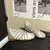 Zapatillas Deportivas Casuales de Rayas y Bloques de Color Alemanas para Mujer, Verano 2026, Suela Gruesa, Que Aumentan la Altura, Versátiles