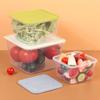 Caja de plástico para conservar la frescura, apta para microondas, lonchera, caja para almacenamiento de verduras y frutas, lonchera para llevar, juego de cajas de plástico al por mayor