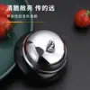 Campana de Acero Inoxidable para Entrega de Comida, Campana de Comida para Cocina de Restaurante, Llamada para Servicio, Mostrador de Bar, Mostrador de Respuestas, Campana de Hotel, Timbre