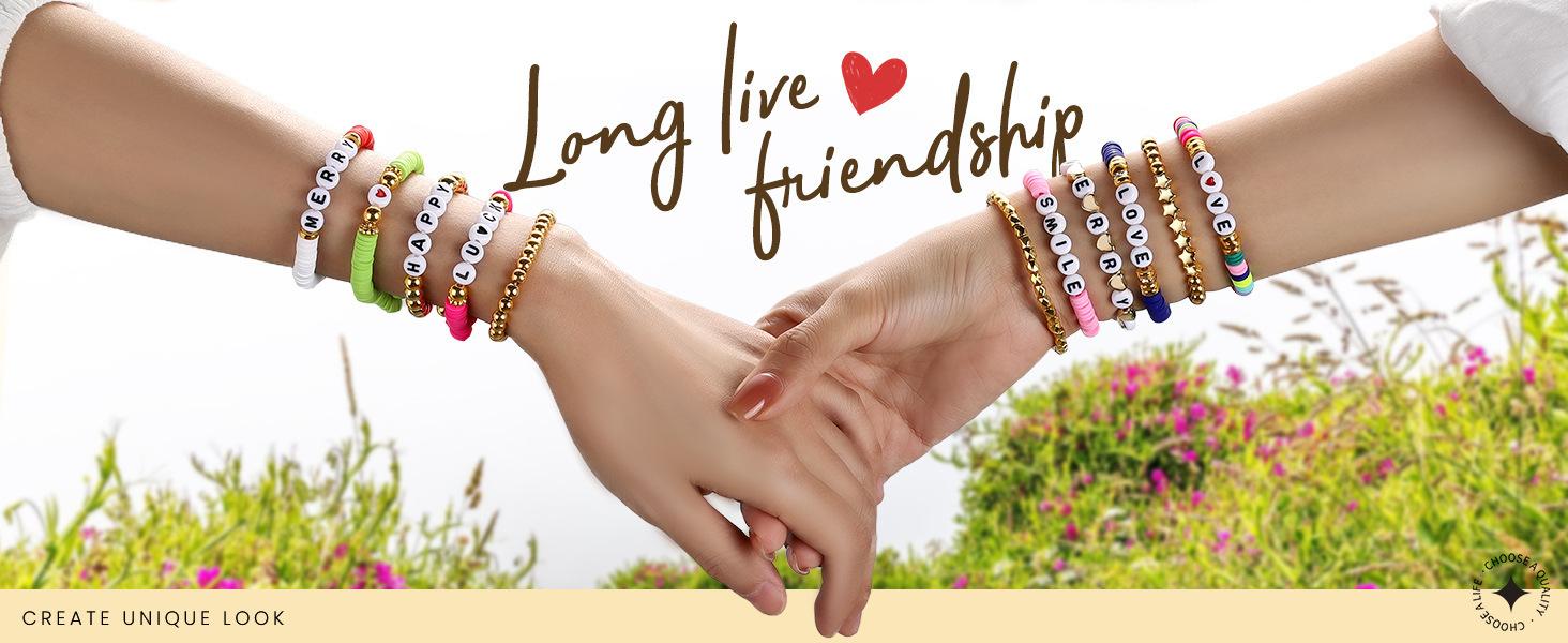 Friendship Bracelets Making