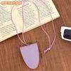 Colgante de Cuello Magnético de Cuero Dopamina Collar para Gafas de Sol Accesorio Decorativo Versátil Artículo Largo de Moda Venta al por Mayor