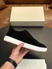 Zapatos de hombre slip-on de gamuza y cuero genuino transfronterizos STN, zapatillas retro perezosas con suelas gruesas, cómodos para el uso diario y casual