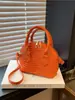 Bolsos para Mujer 2026 Primavera Nueva Moda Patrón de Cocodrilo Bolso de Hombro Cruzado Diseño de Nicho Bolso Retro de Concha