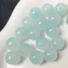 En Stock Perlas de Vidrio Bicolor Perlas Sueltas Accesorios para Pulseras Hechas a Mano Joyería de Collares al por Mayor Materiales para Perlería Leiledezhuj
