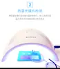 Detector de gafas de luz azul Lentes que cambian de color probador 15 LED luces moradas Dispositivo que cambia de color equipo instrumento